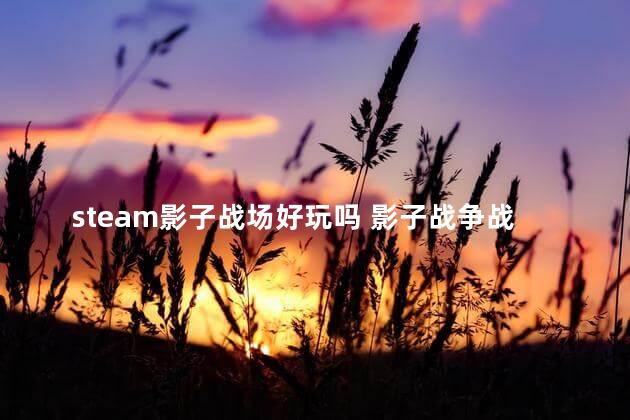 steam影子战场好玩吗 影子战争战略